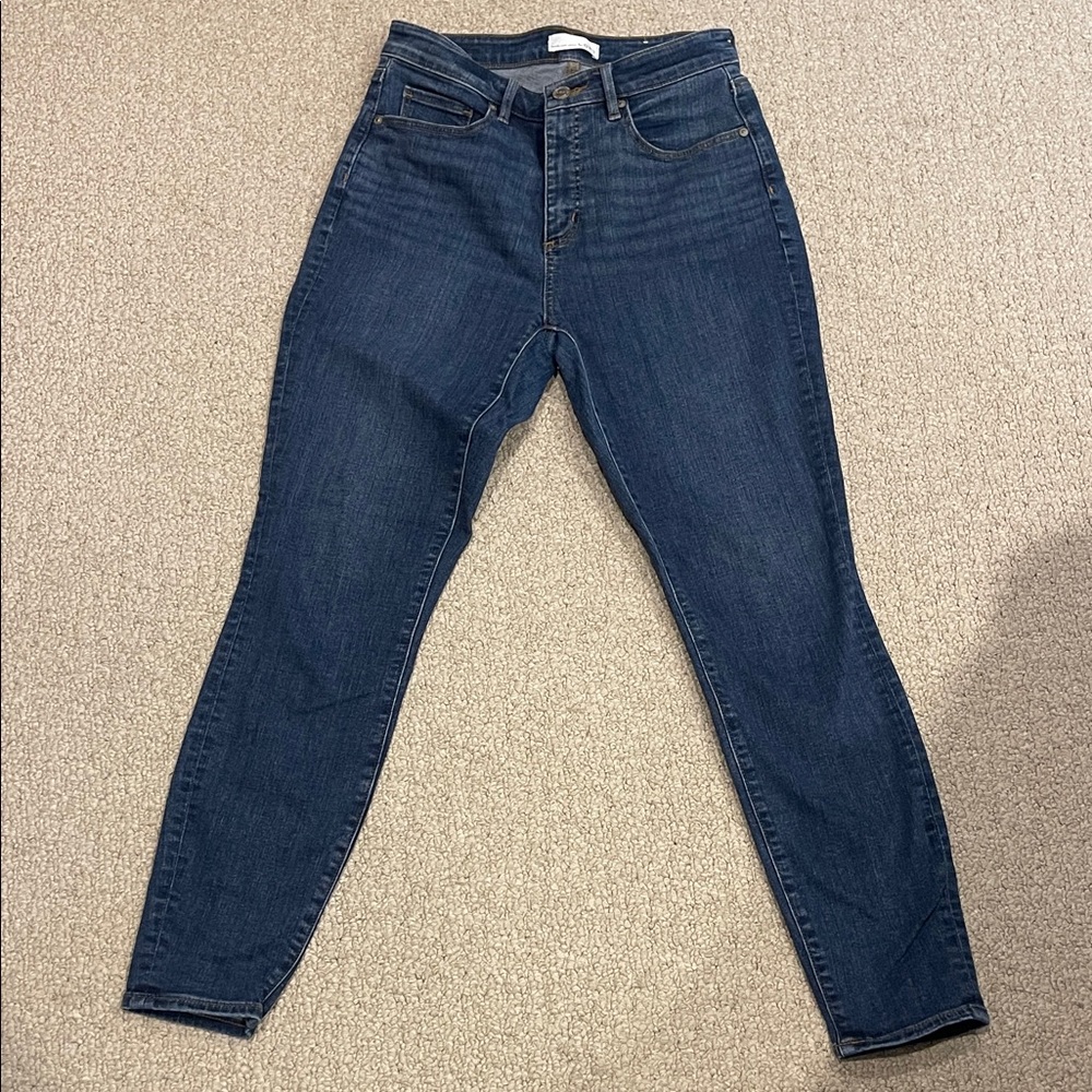 LOFT Dark Blue Women's Skinny Jeans